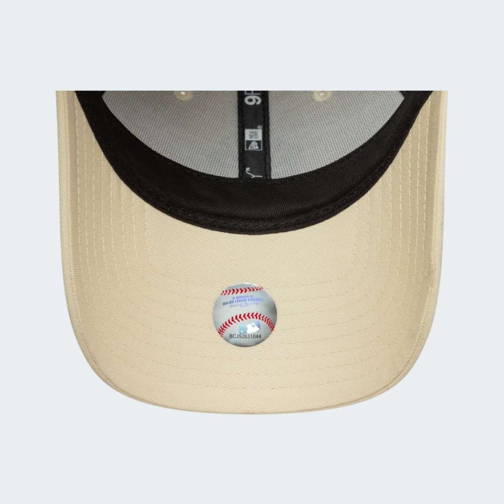 BONE NEW ERA W YORK YANKEES METALLIC LOGO 9 FORTY