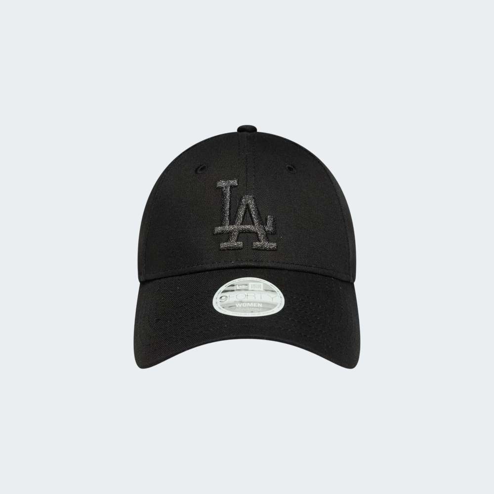 BONE NEW ERA W LOS ANGELES DODGERS METALLIC LOGO 9 FO