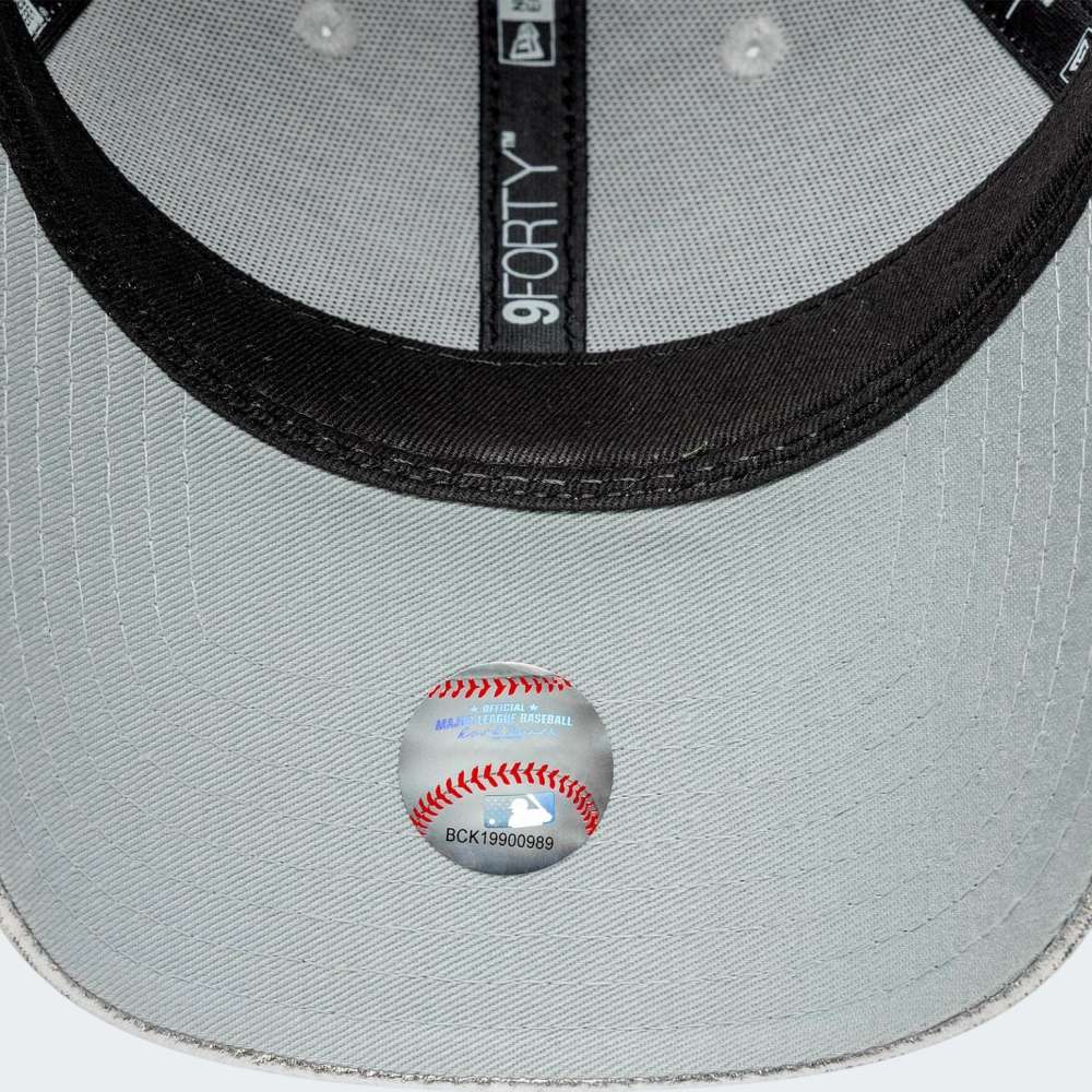 BONE NEW ERA W NEW YORK  YANKEES METALLIC 9FORTY