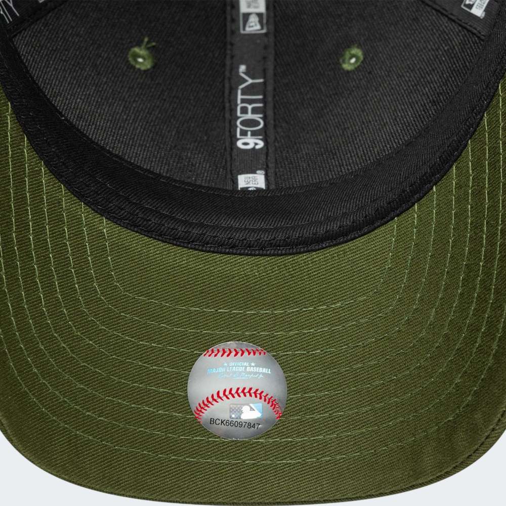 BONE NEW ERA W NEW YORK YANKEES PATCH 9FORTY