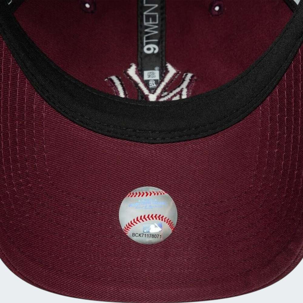 BONE NEW ERA W NEW YORK METALLIC LOGO 9FORTY