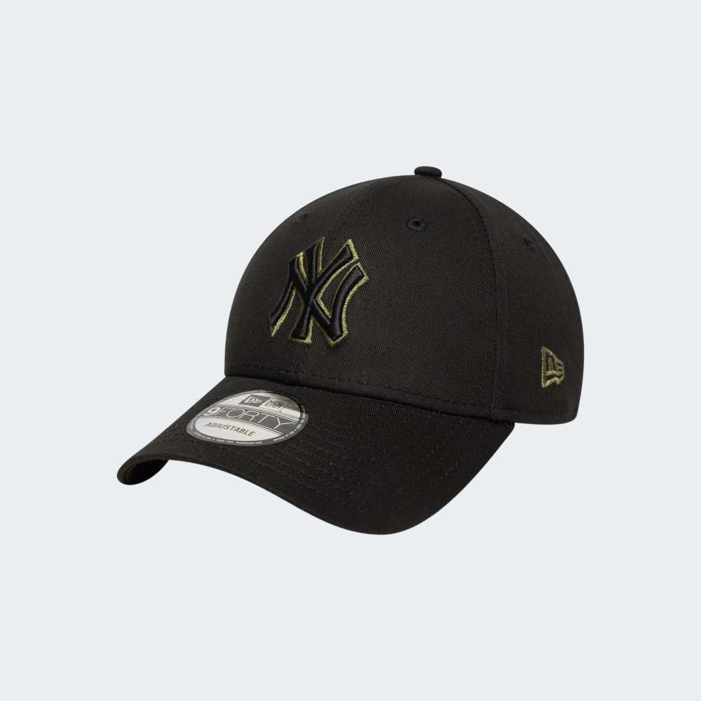 BONE NEW ERA NEW YORK YANKEES TEAM OUTLINE 9FORTY