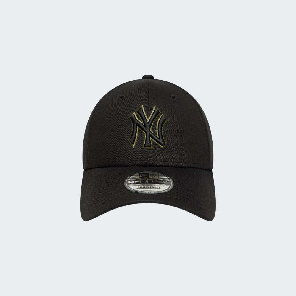 BONE NEW ERA NEW YORK YANKEES TEAM OUTLINE 9FORTY
