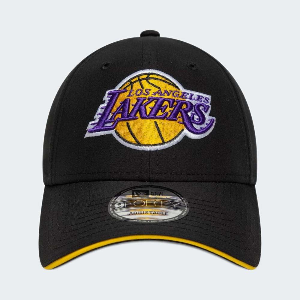 BONÉ NEW ERA LOS ANGELES LAKERS MICROFIBRE
