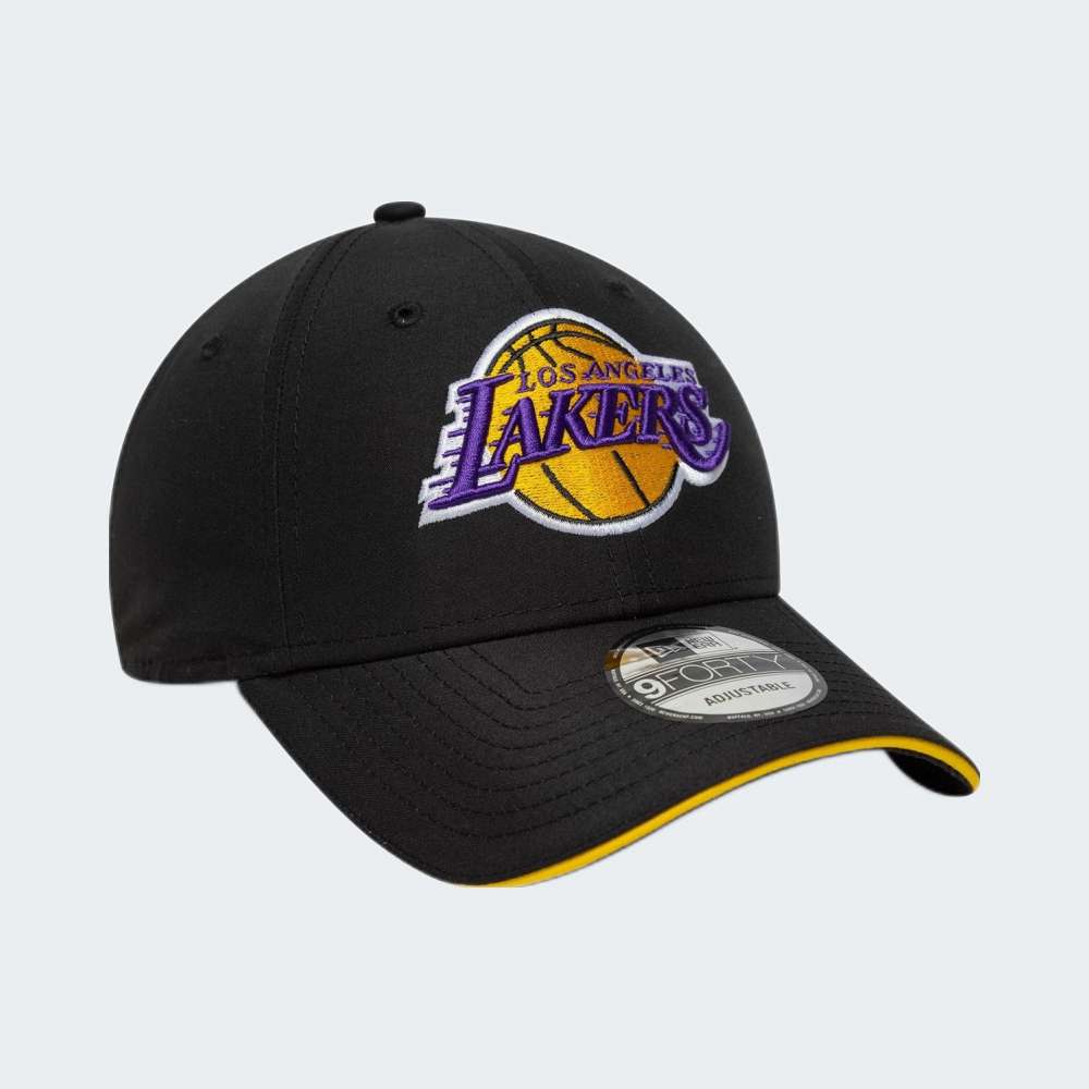 BONÉ NEW ERA LOS ANGELES LAKERS MICROFIBRE