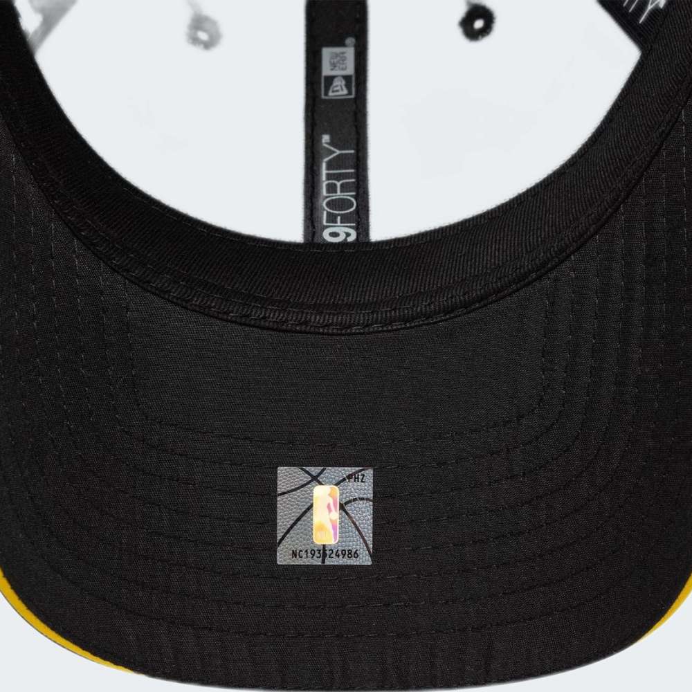 BONÉ NEW ERA LOS ANGELES LAKERS MICROFIBRE