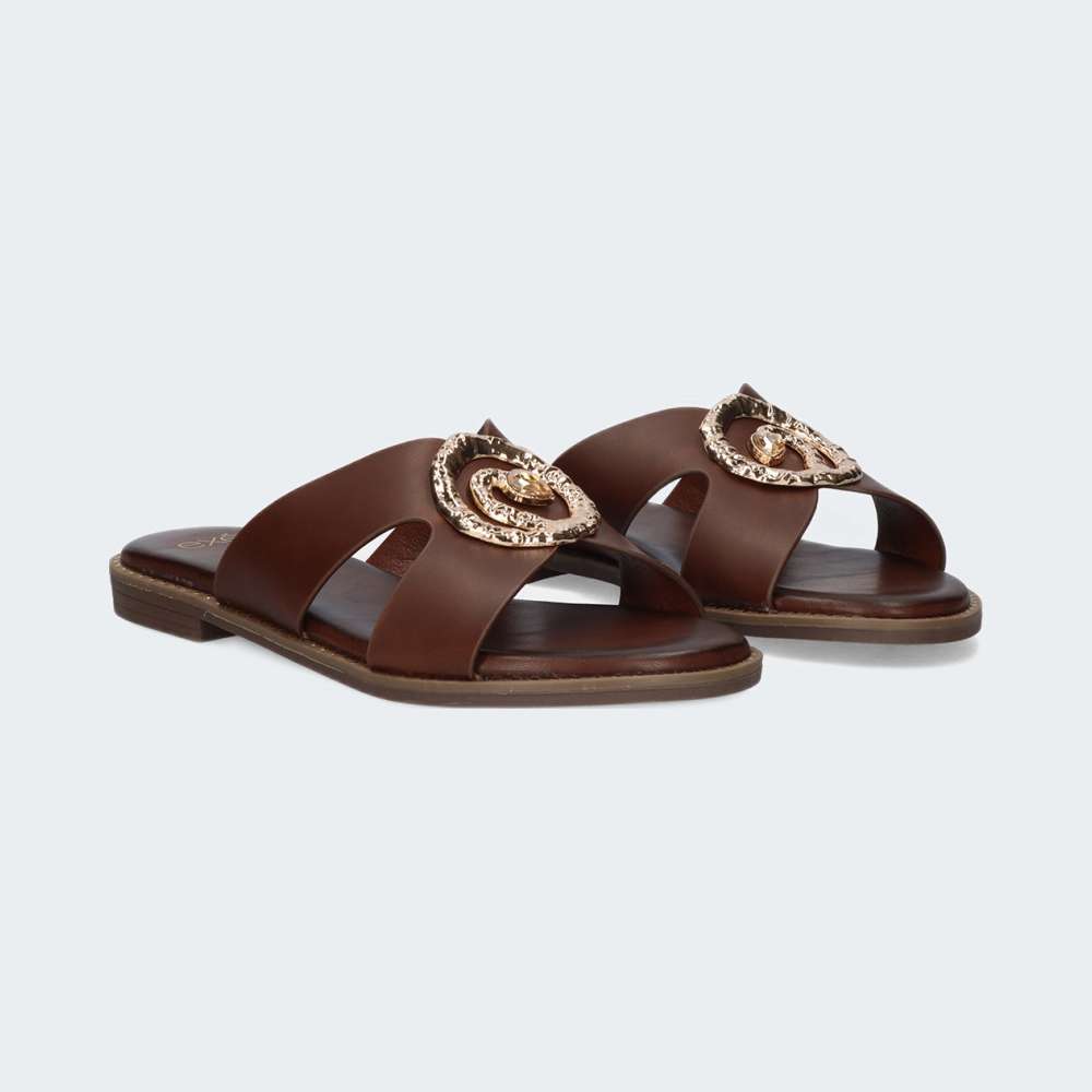 SANDÁLIAS EXE BROWN