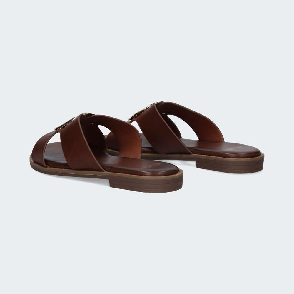 SANDÁLIAS EXE BROWN
