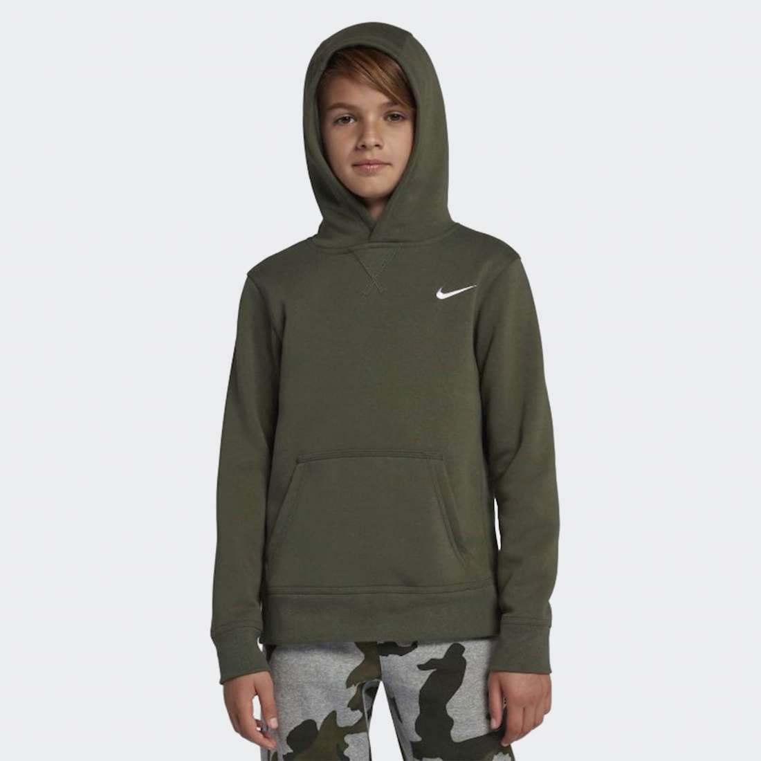 HOODIE NIKE YA76 BF OTH GREEN