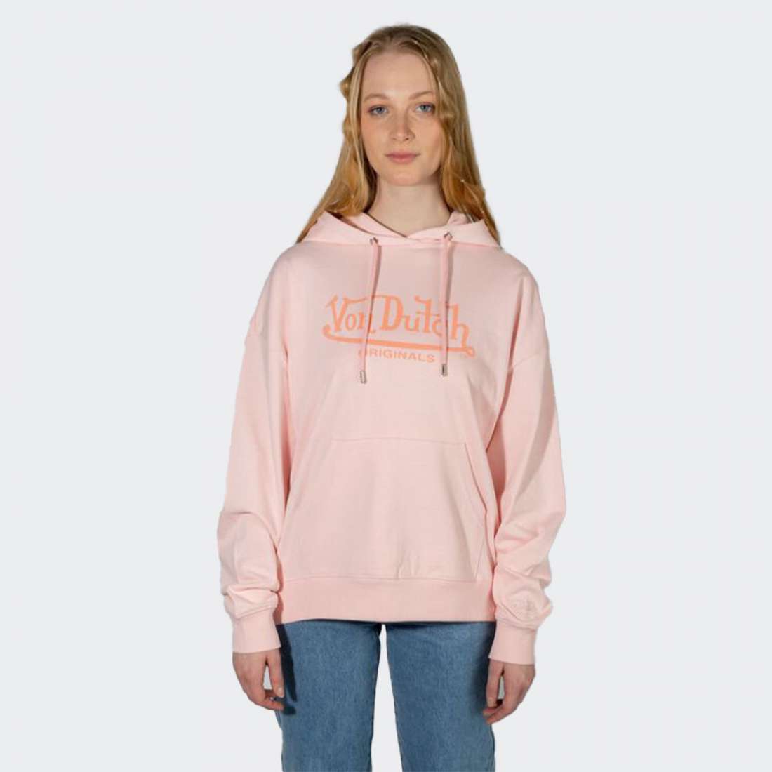 HOODIE VON DUTCH MARLEY LIGHT PINK