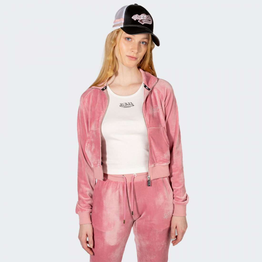 CASACO VON DUTCH NANA LIGHT PINK