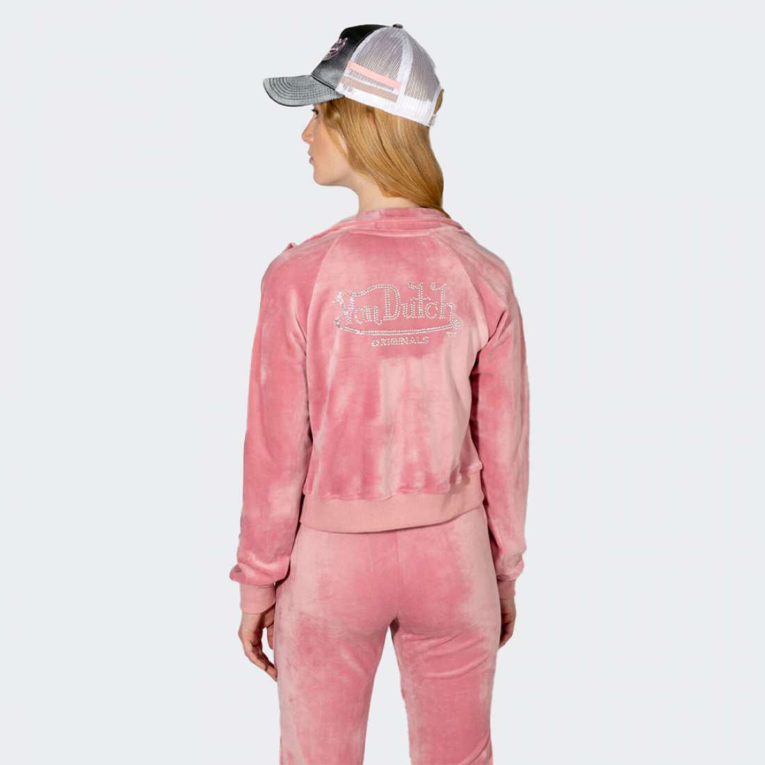 CASACO VON DUTCH NANA LIGHT PINK