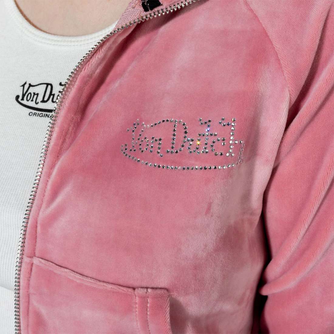 CASACO VON DUTCH NANA LIGHT PINK