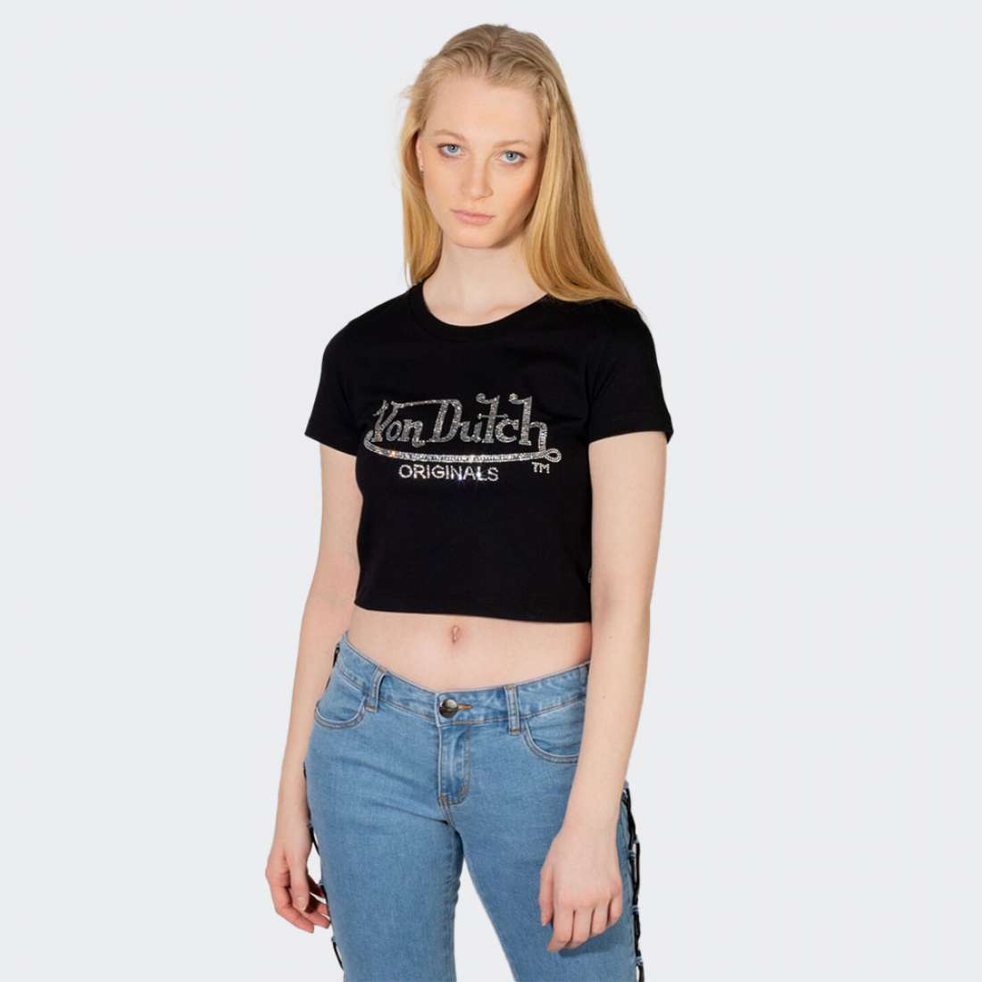 TSHIRT VON DUTCH ANDREA BLACK