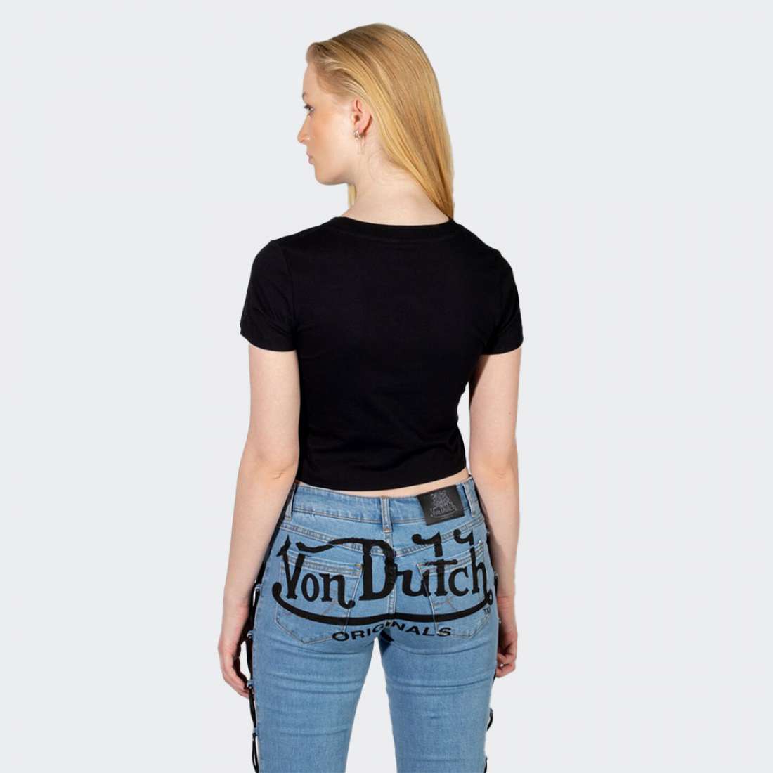 TSHIRT VON DUTCH ANDREA BLACK