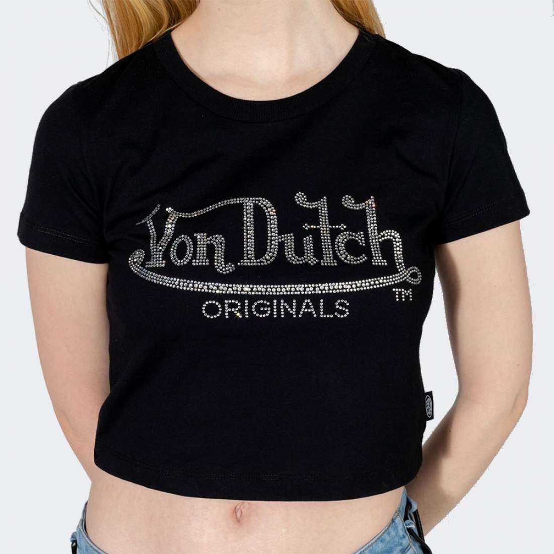 TSHIRT VON DUTCH ANDREA BLACK