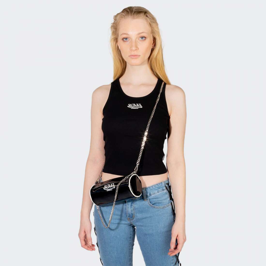 TOP VON DUTCH SYDNEY BLACK