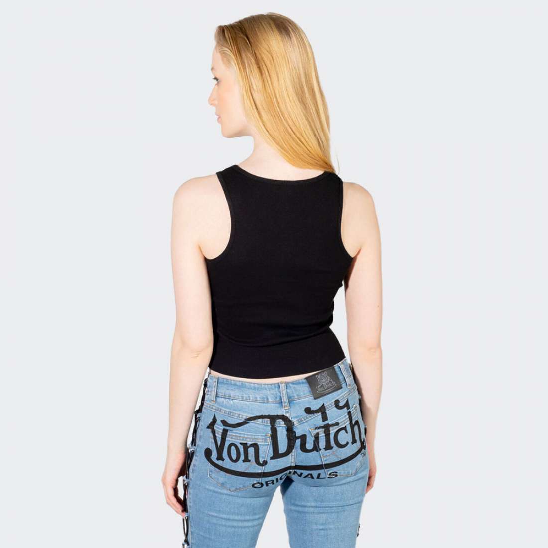 TOP VON DUTCH SYDNEY BLACK