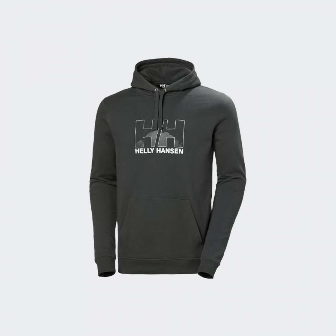 HOODIE HELLY HANSEN NORD GRAPHIC EBONY