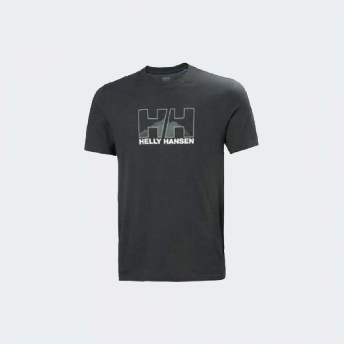 TSHIRT HELLY HANSEN NORD GRAPHIC EBONY