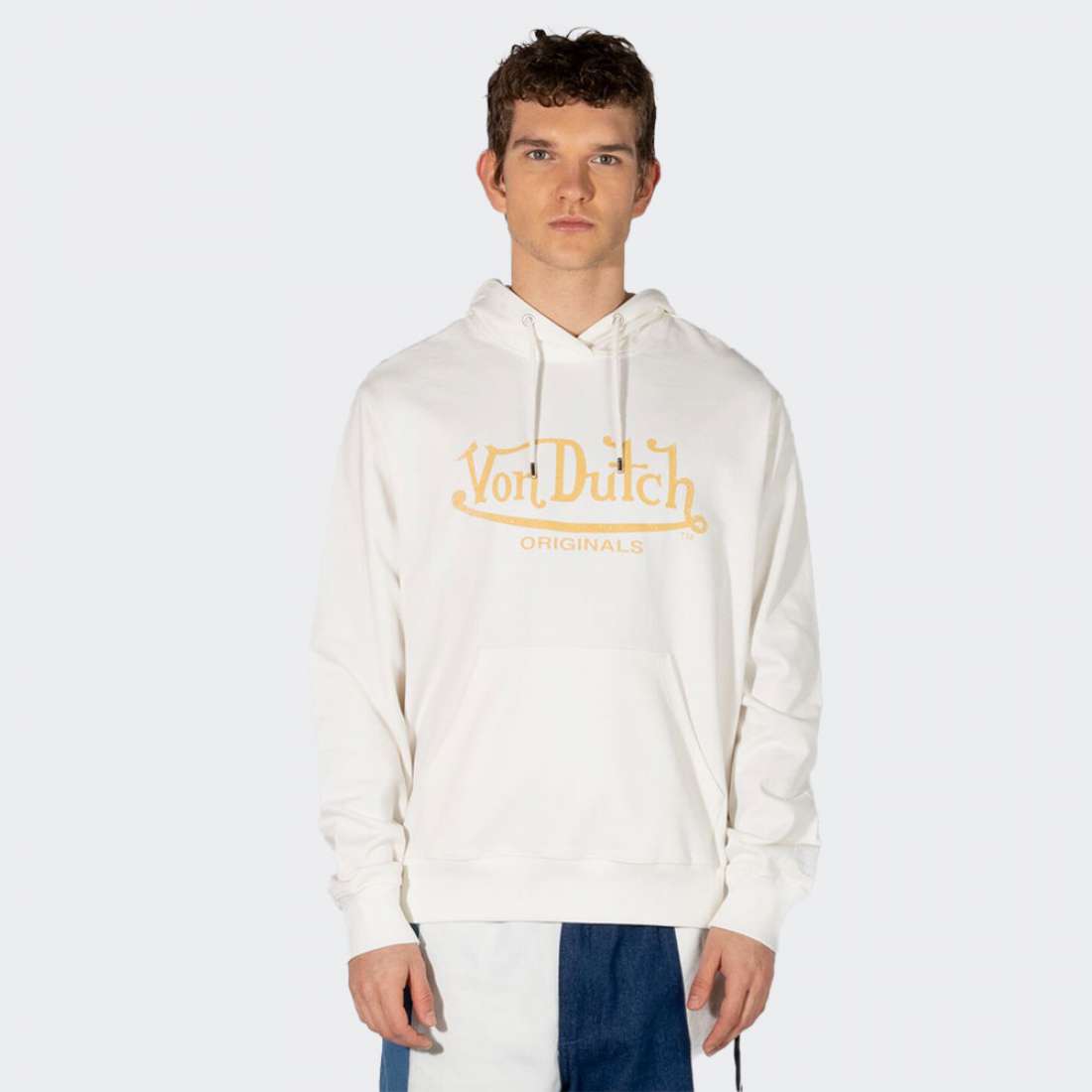 HOODIE VON DUTCH MILAN WHITE