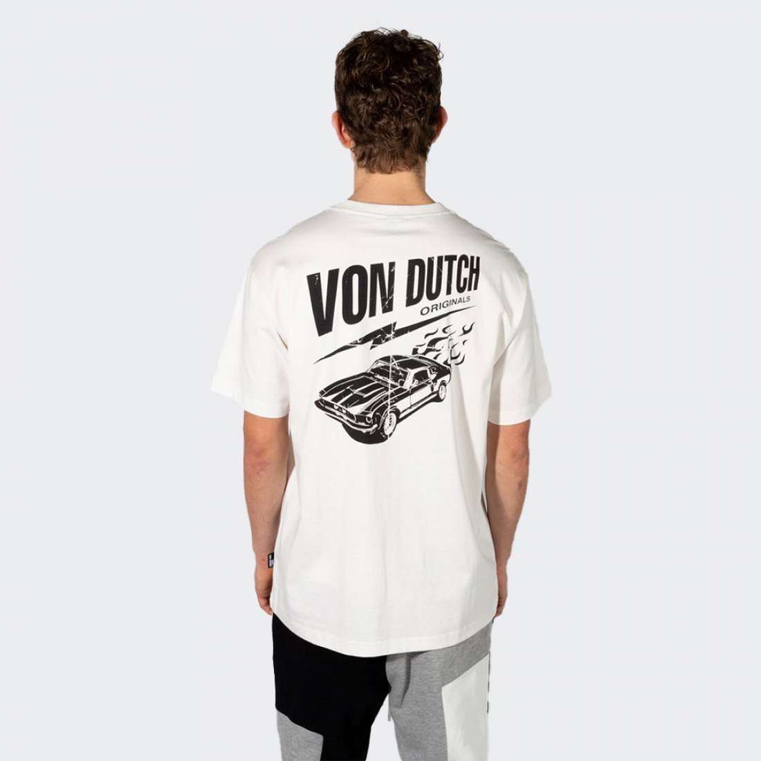 TSHIRT VON DUTCH LEIGH WHITE