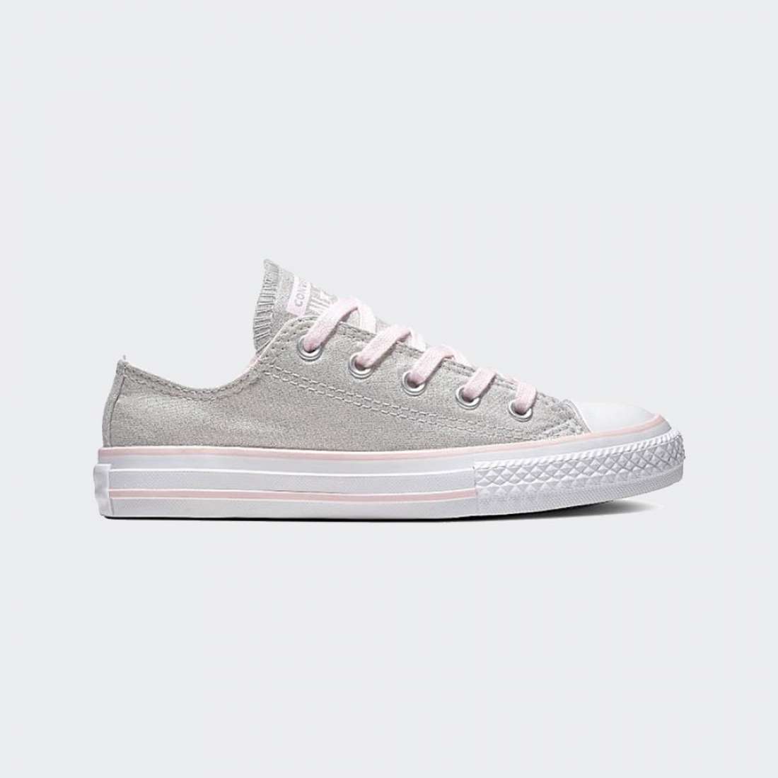 CONVERSE CHUCK TAYLOR ALL STAR SILVER/PINK