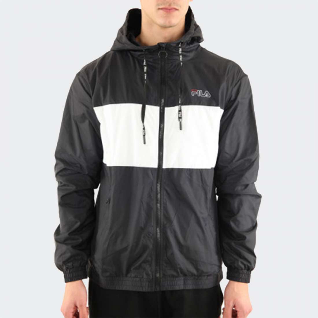 CASACO FILA MORTAN WINDBREAKER BLACK