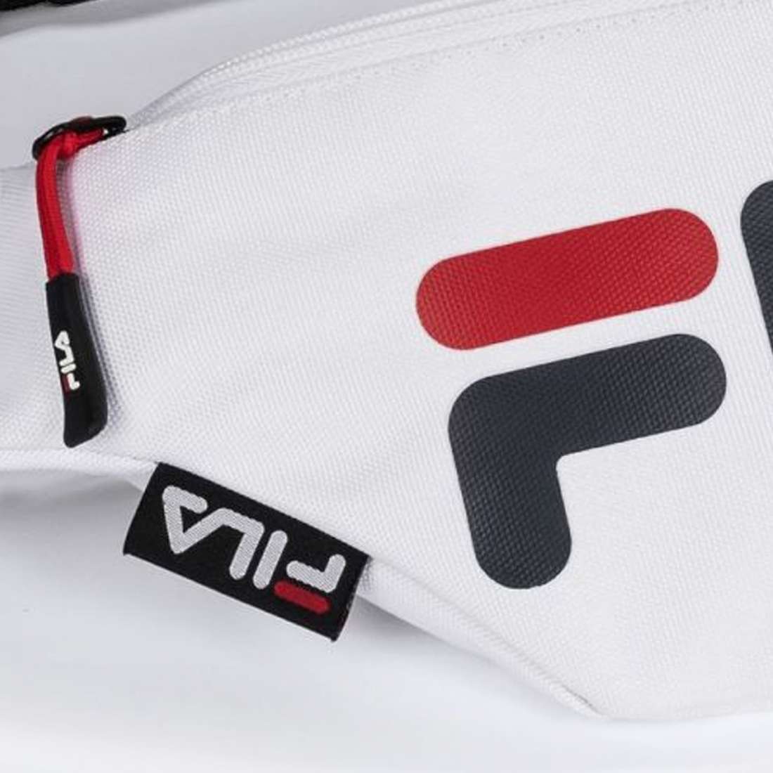 BOLSA CINTURA FILA WAIST SLIM WHITE