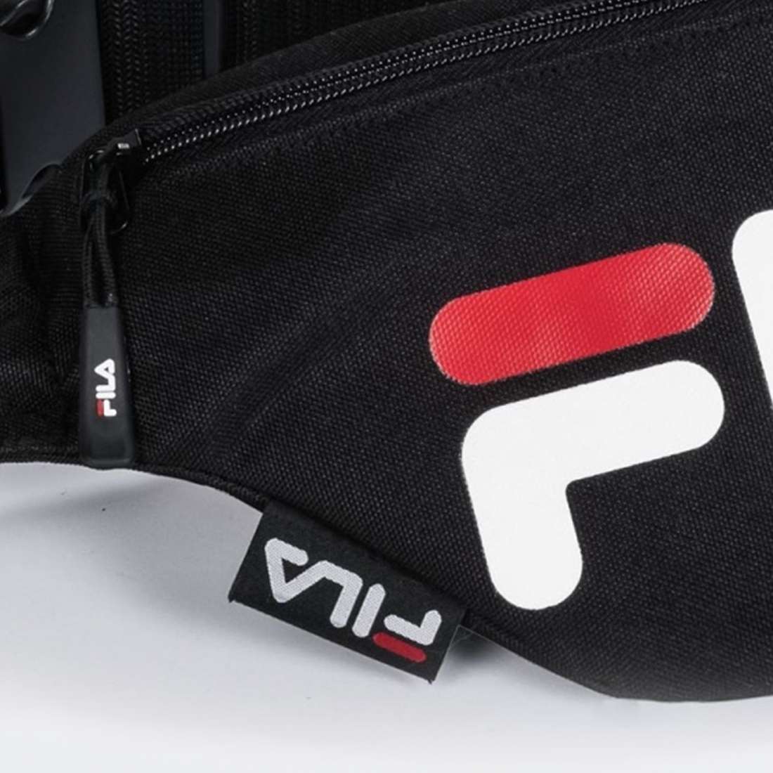 BOLSA CINTURA FILA WAIST BAG BLACK