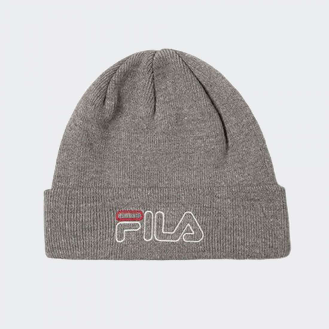 GORRO FILA LENIAR OUTLINE LOGO GREY