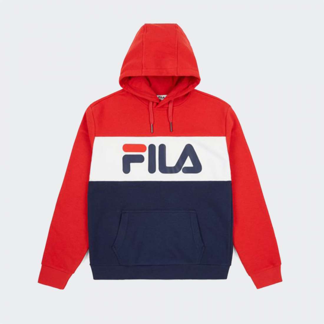 HOODIE FILA  LORI NAVY/WHITE/RED