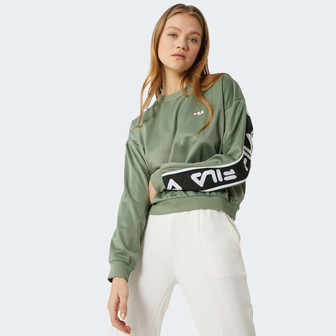 SWEATSHIRT FILA TALLIS CREW SEA SPRAY