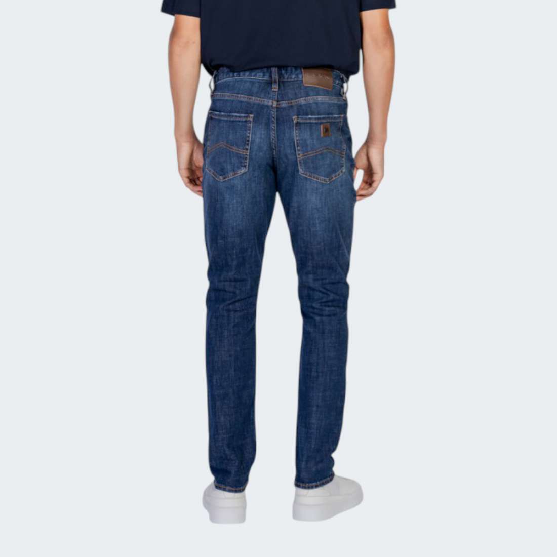 CALCAS ARMANI AX INDIGO DENIM