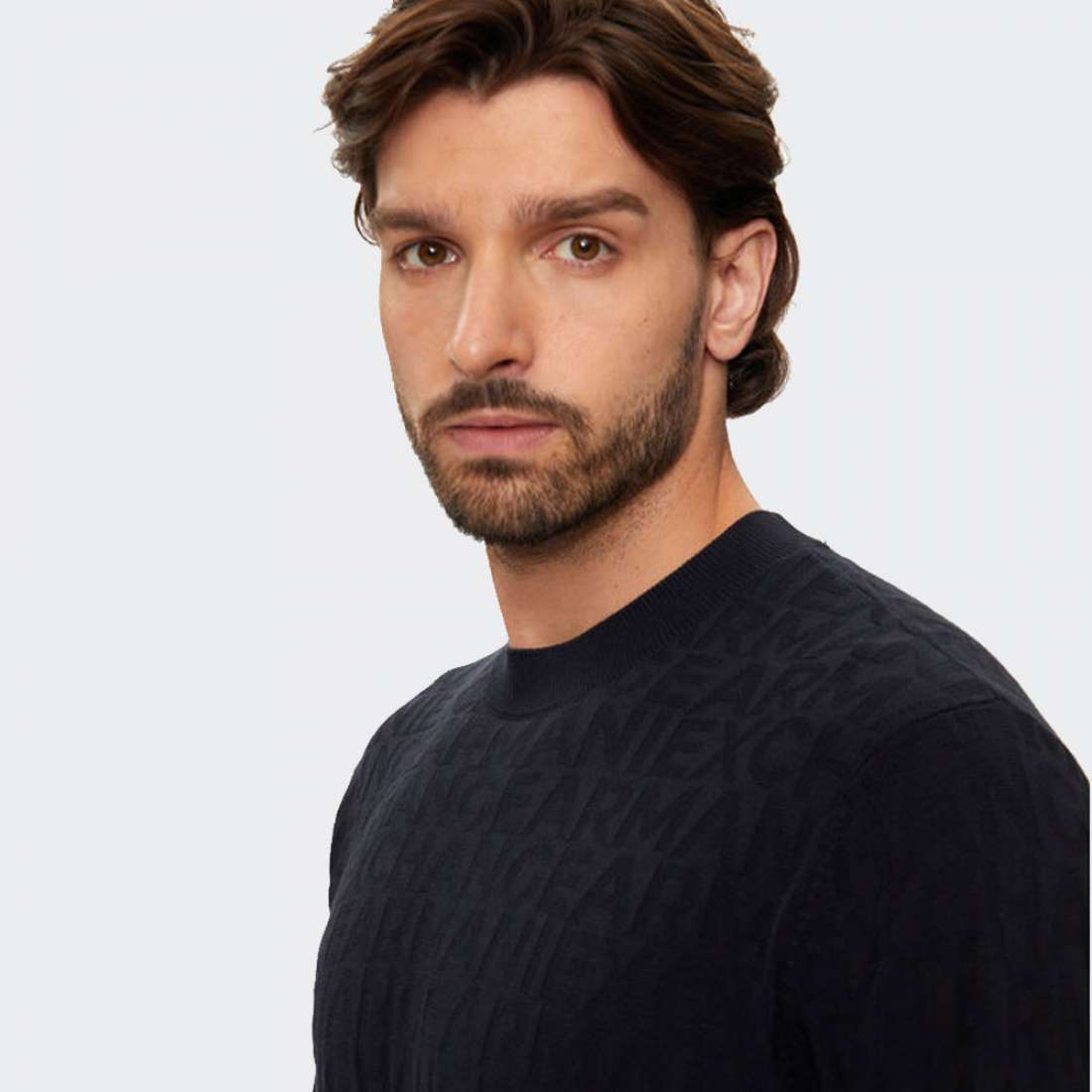PULLOVER ARMANI AX NAVY
