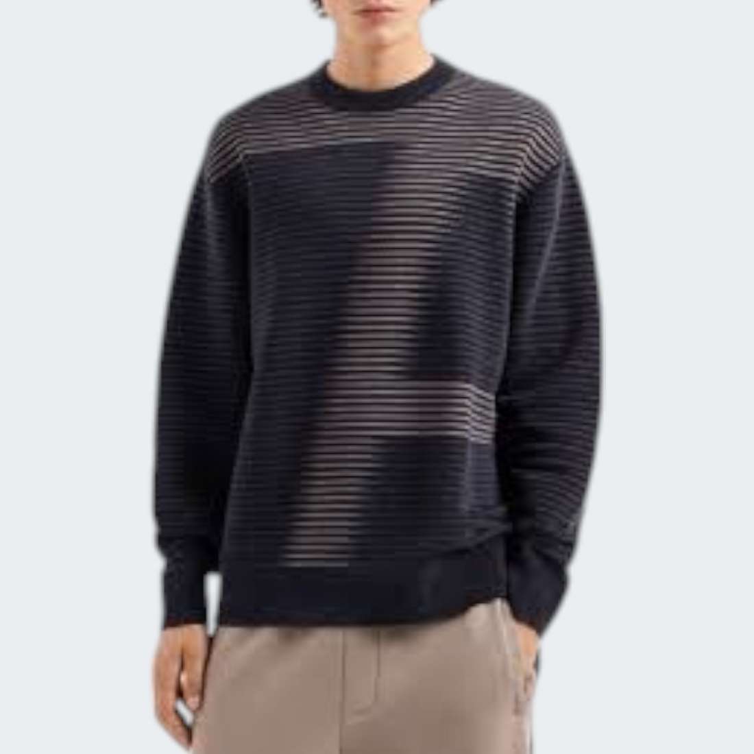 CAMISOLA ARMANI AX NAVY