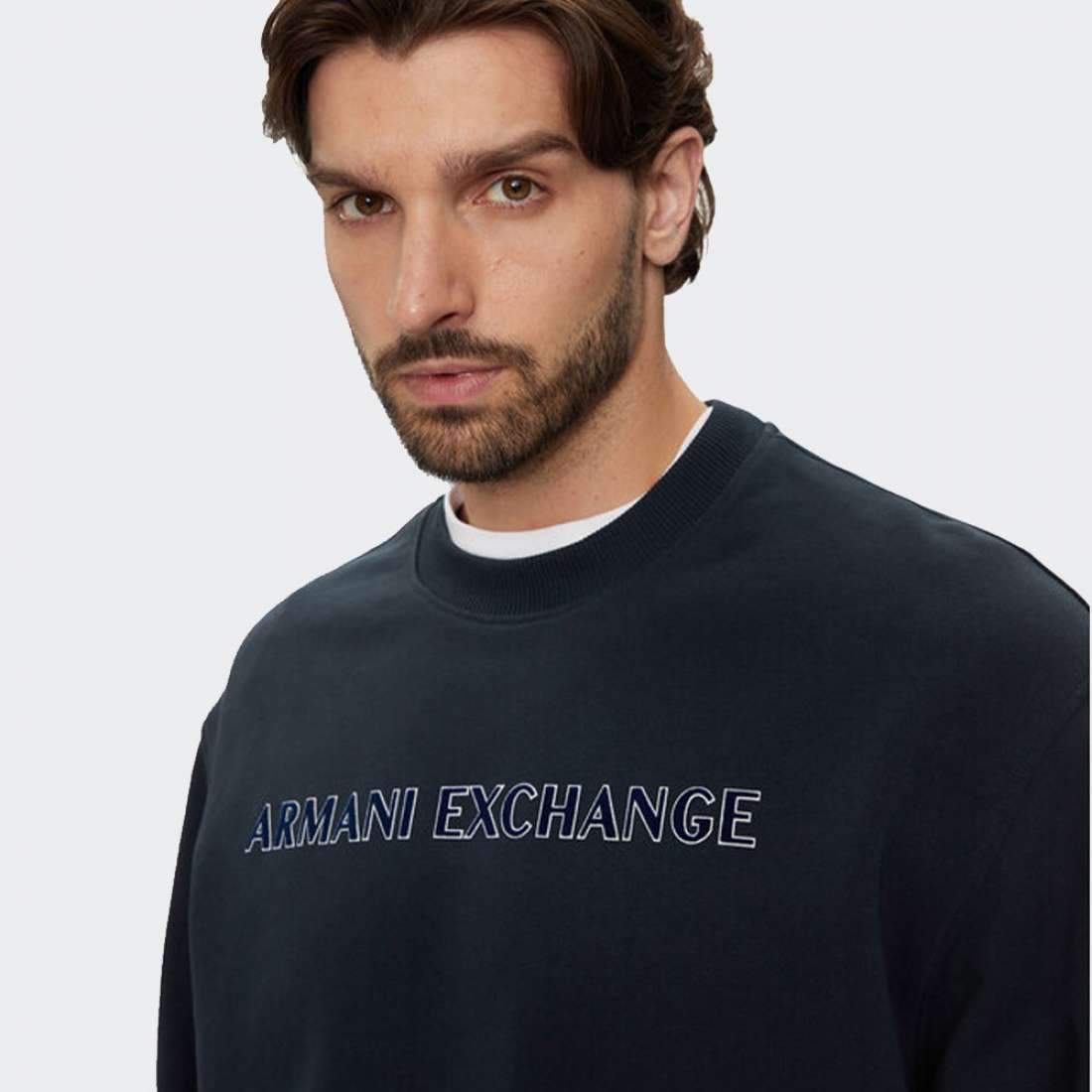 SWEATSHIRT ARMANI AX NAVY