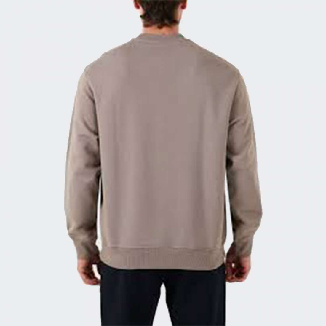 SWEATSHIRT ARMANI AX DRIFTWOOD