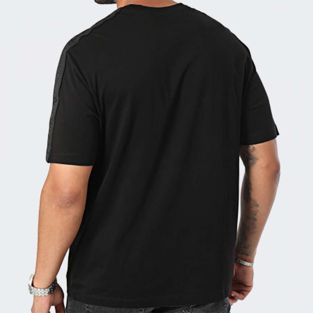 TSHIRT ARMANI AX BLACK