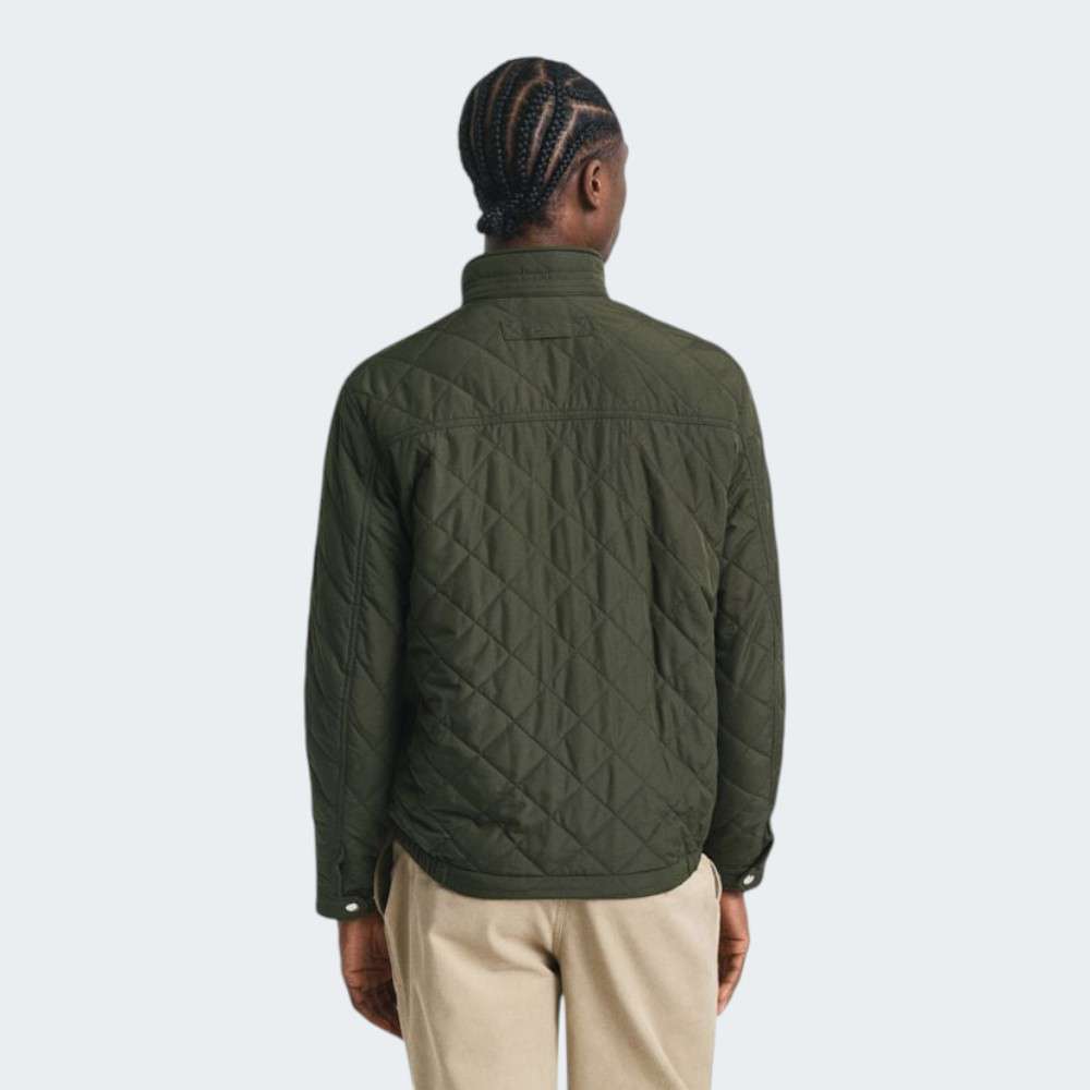 CASACO GANT QUILTED WINDCHEATER