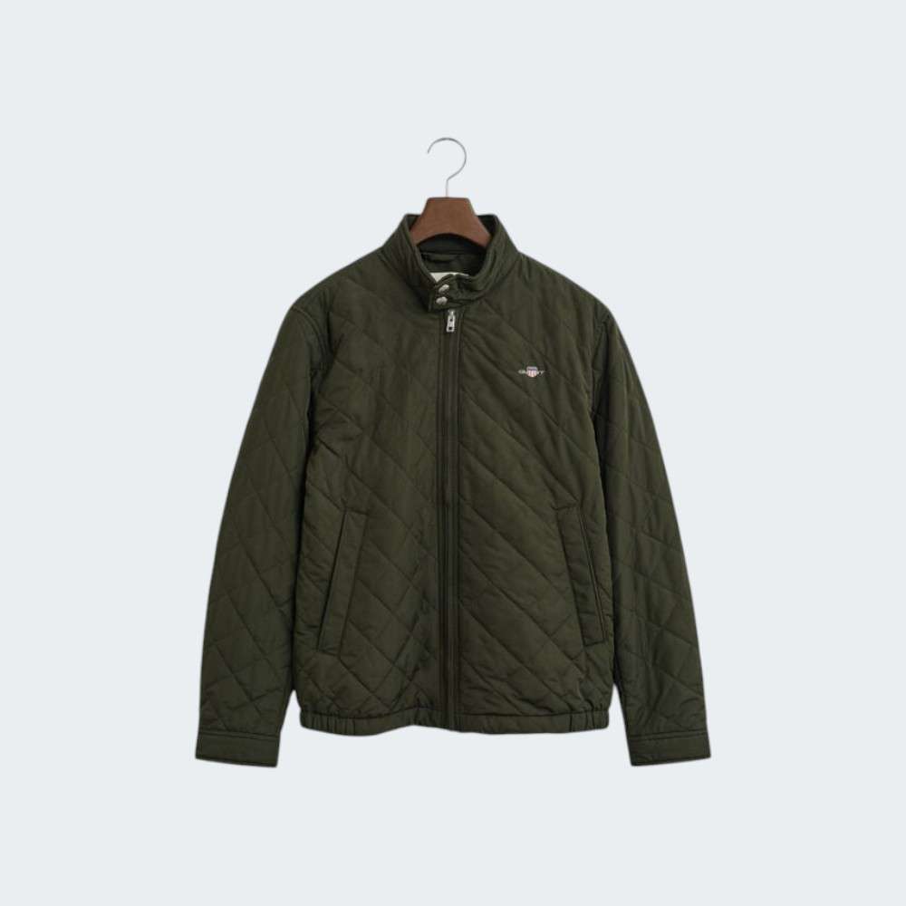 CASACO GANT QUILTED WINDCHEATER