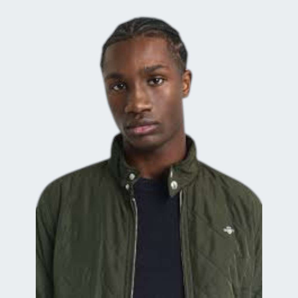 CASACO GANT QUILTED WINDCHEATER