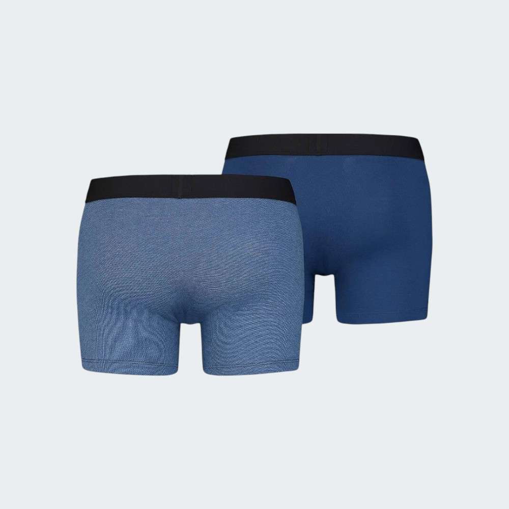 PACK 2 BOXERS LEVIS MELANGE BLUE COMBO