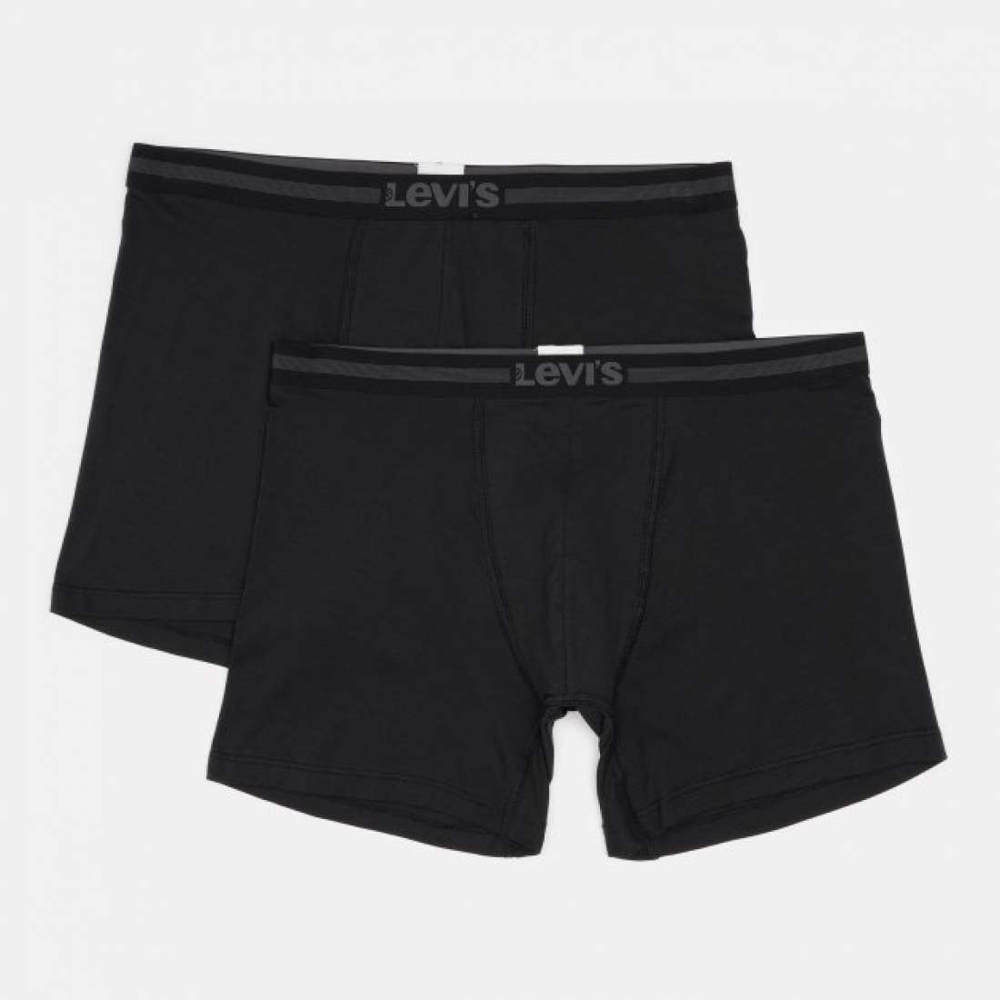 PACK 2 BOXERS LEVIS TENCEL JET BLACK