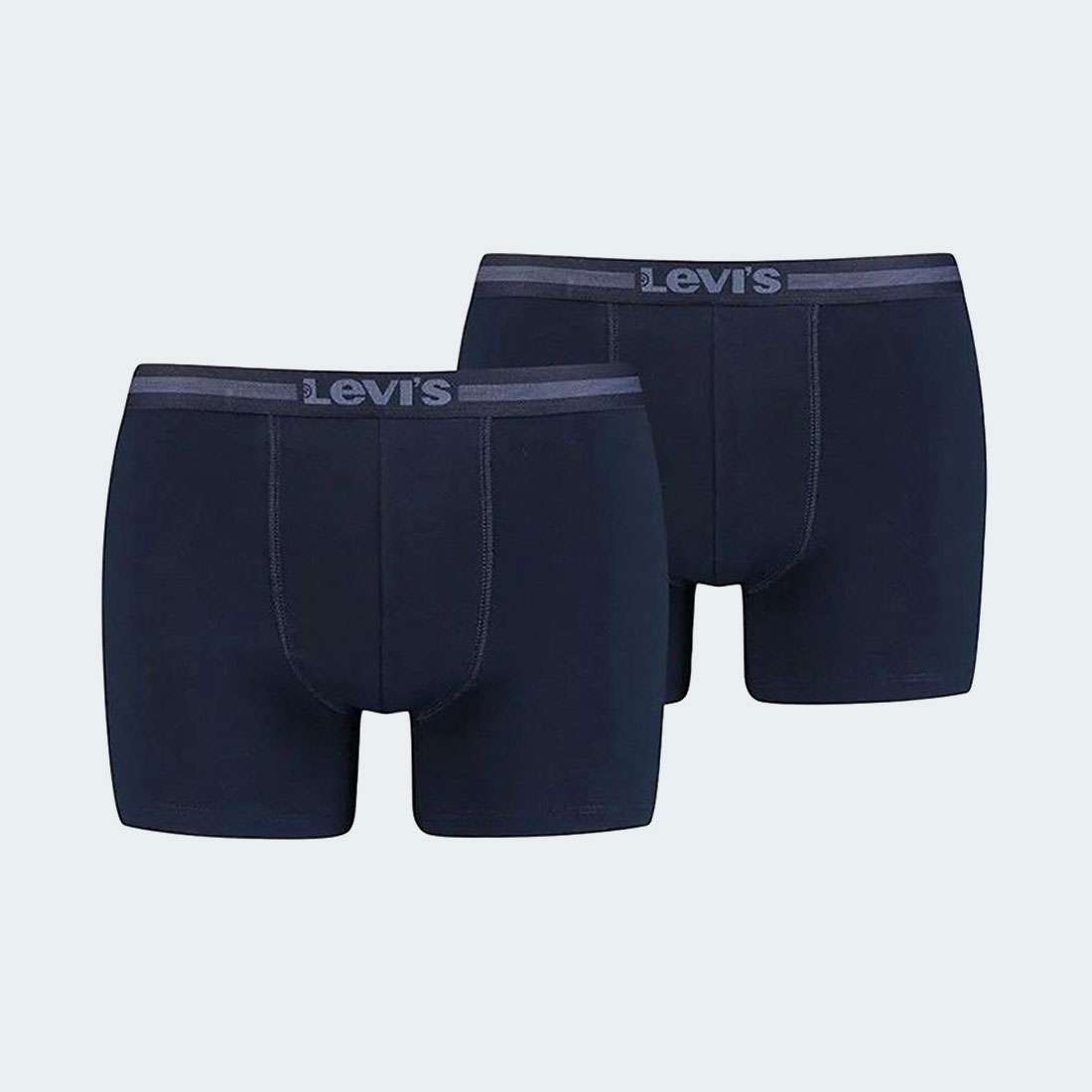 PACK 2 BOXERS LEVIS TENCEL NAVY