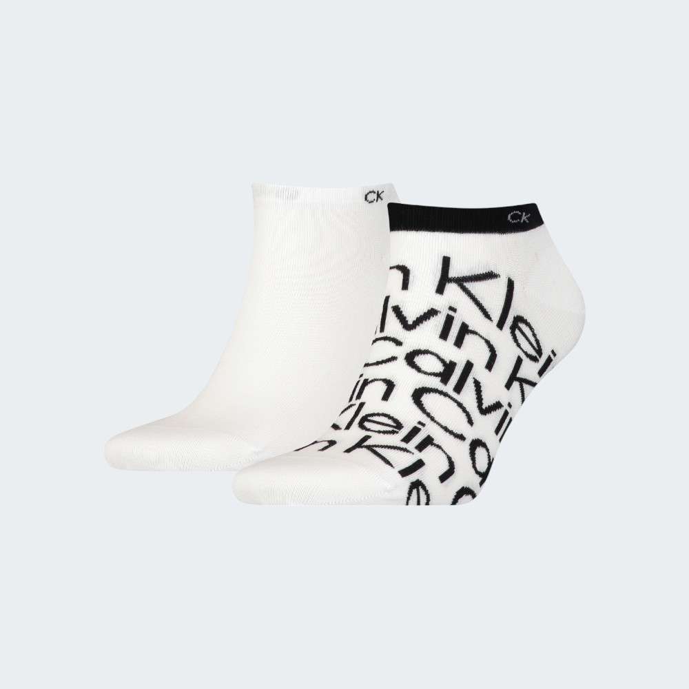 MEIAS CALVIN KLEIN SNEAKER WHITE