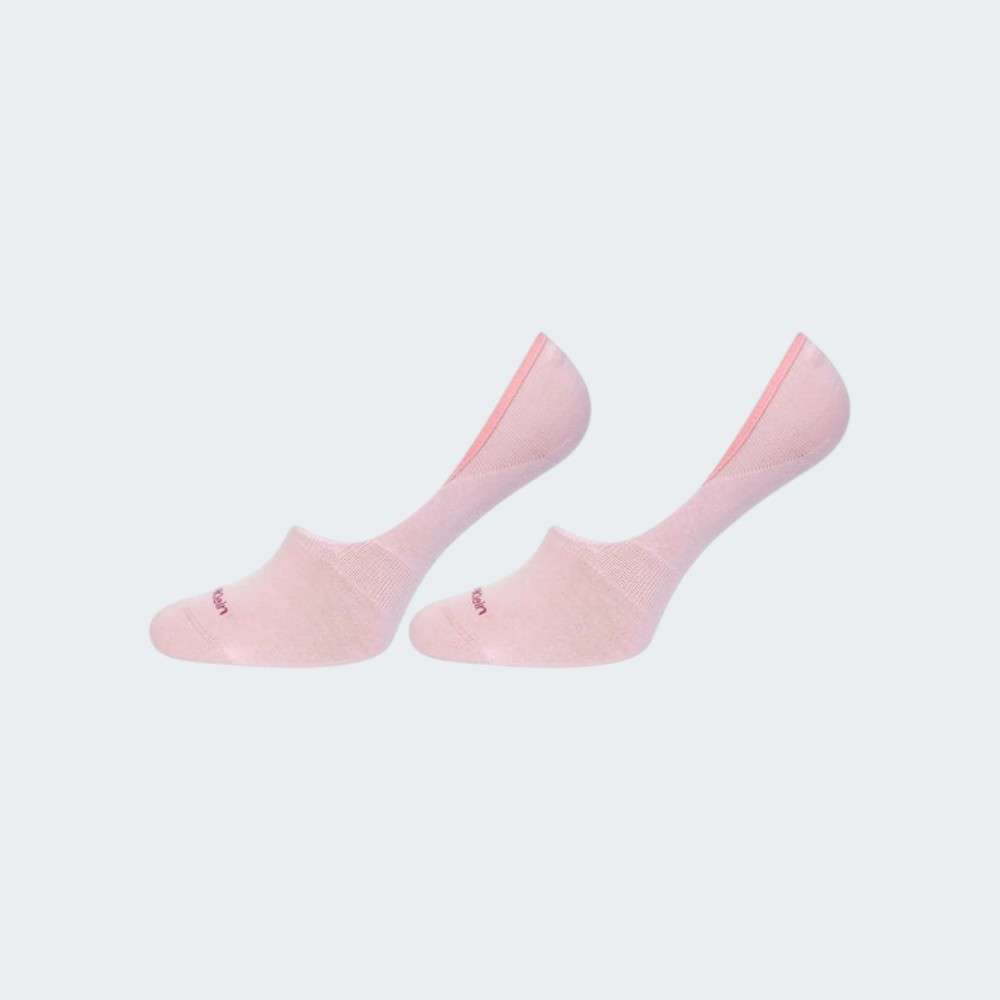 MEIAS CALVIN KLEIN FOOTIE PINK