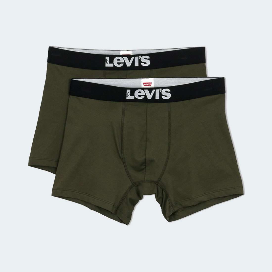 PACK 2 BOXERS LEVIS SOLID KHAKI