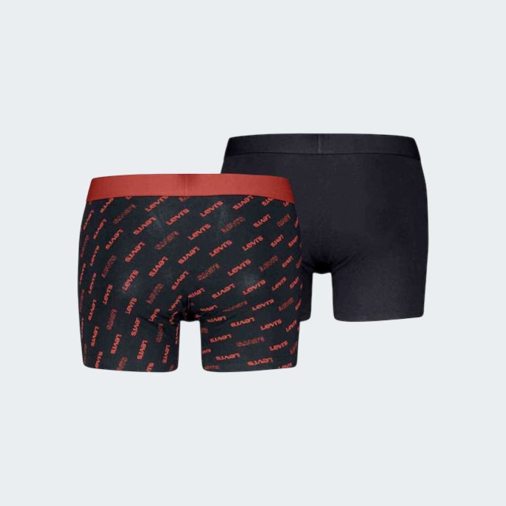 PACK 2 BOXERS LEVIS LOGO AOP