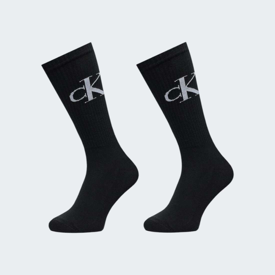 MEIAS CALVIN KLEIN MONOGRAM BLACK